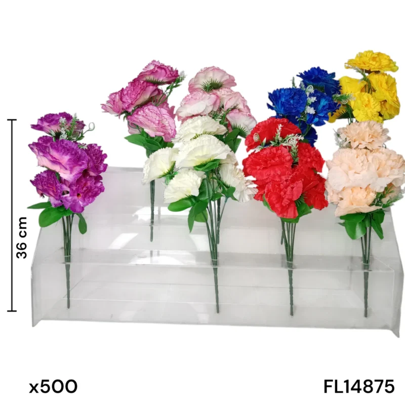 CLAVEL X 7 FLORES