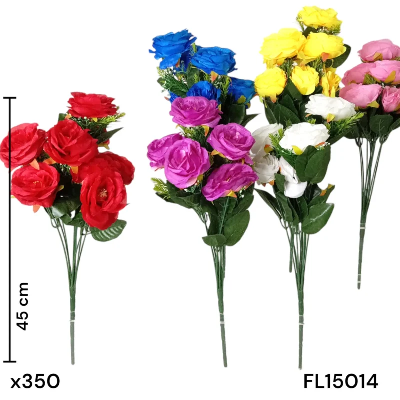 ROSA CERRADA X10PCS