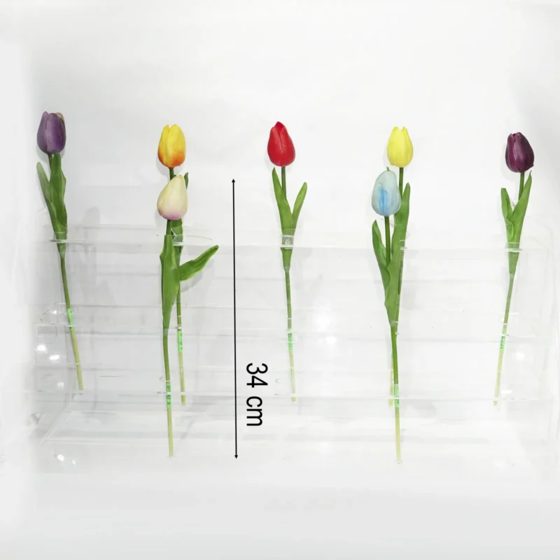 TULIPAN ENGOMADO SUELTO X55CM