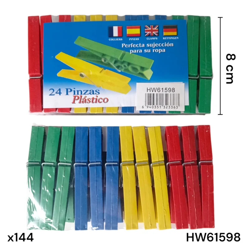 PINZAS 8.0CM