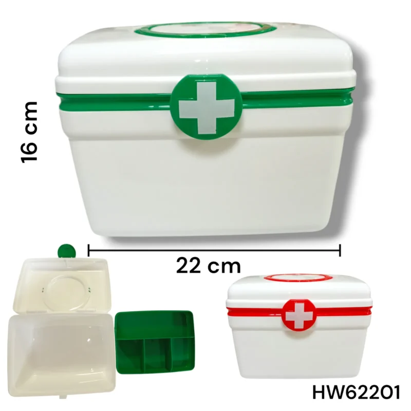 BOTIQUIN DE PLASTICO