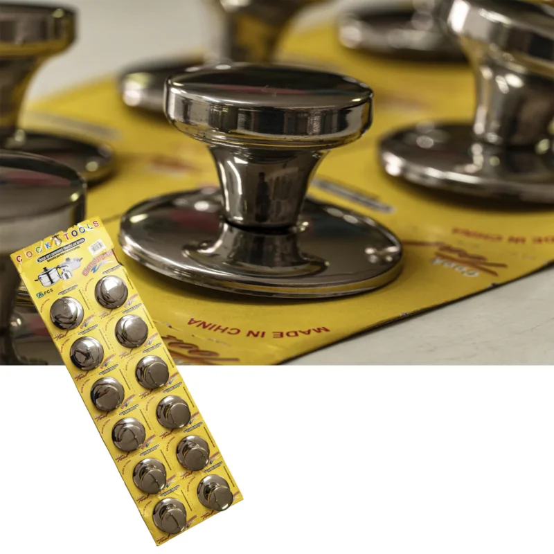 REPUESTO DE TAPA DE OLLA, 12PCS,CARD
