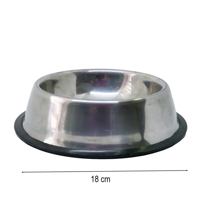 PLATO PARA MASCOTA 18CM