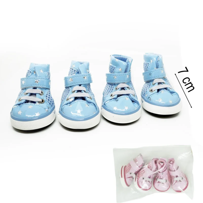 ZAPATITO PARA MASCOTA 4PCS