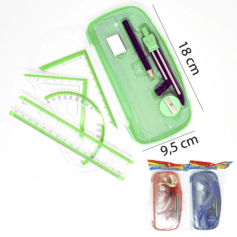 ESTUCHE GEOMETRICO