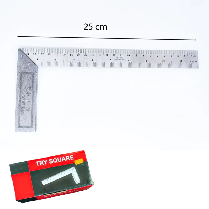 ESCUADRA METALICA 10"