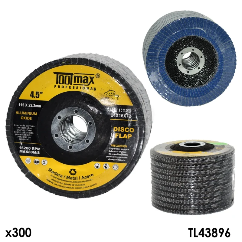 DISCO FLAP AZUL 120GR 115MM