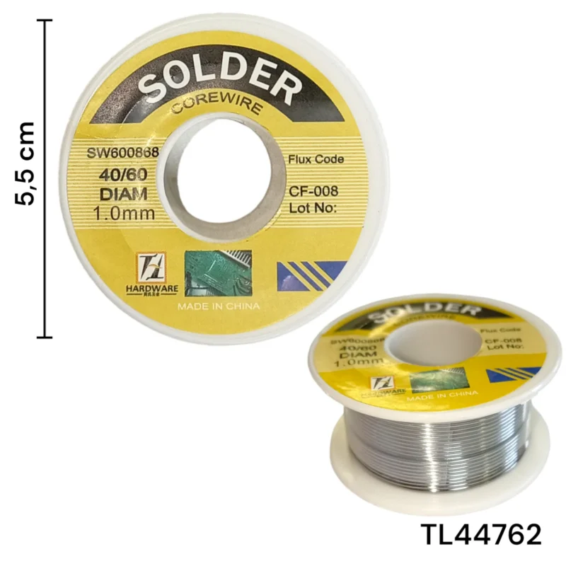 HILO PARA SOLDAR DE 1,00 MM X 50 GR