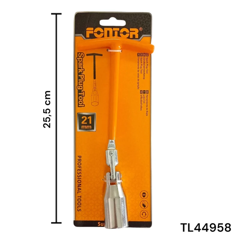 LLAVE PARA BUJIA ARTICULABLE 21 MM