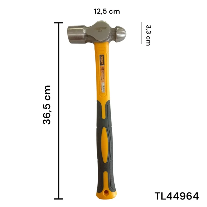 MARTILLO BOLA MANGO DE FIBRA 2 LB O 32 OZ 34 mm
