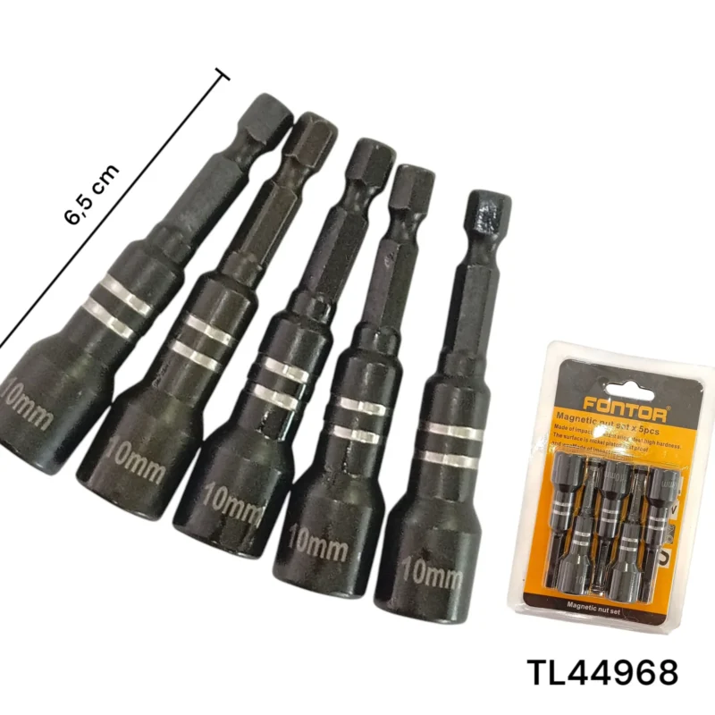 ADAPTADOR
MAGNETICO DE
IMPACTO 10MM X 5