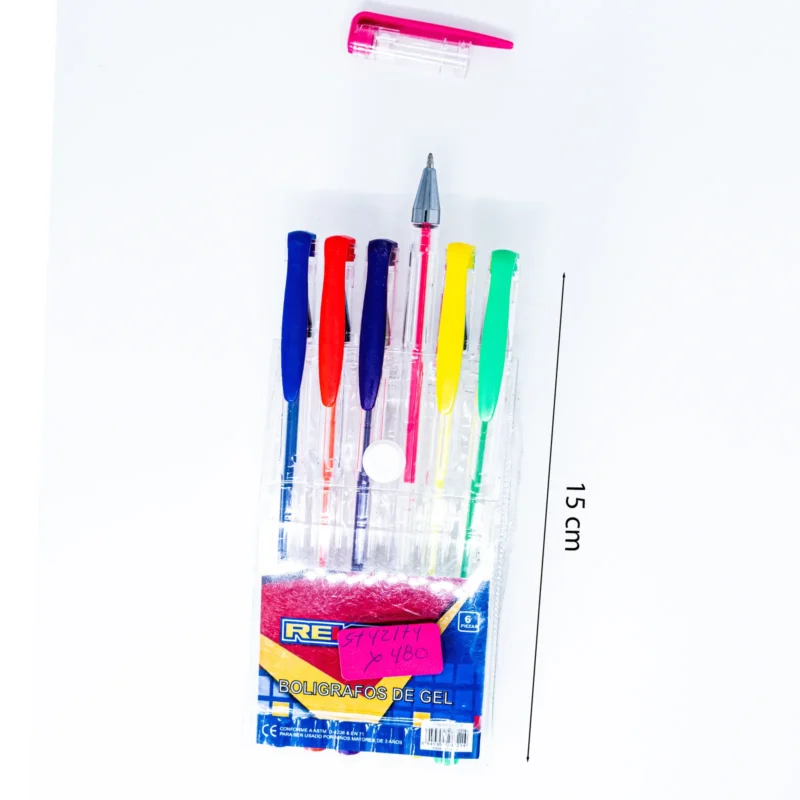 GEL CLR PEN