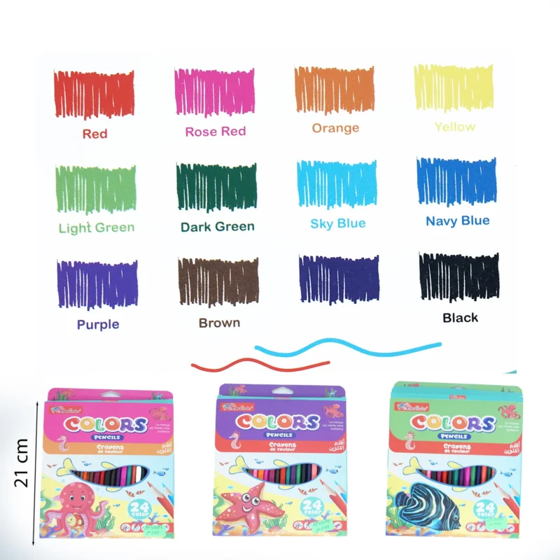 LAPICES DE COLORES