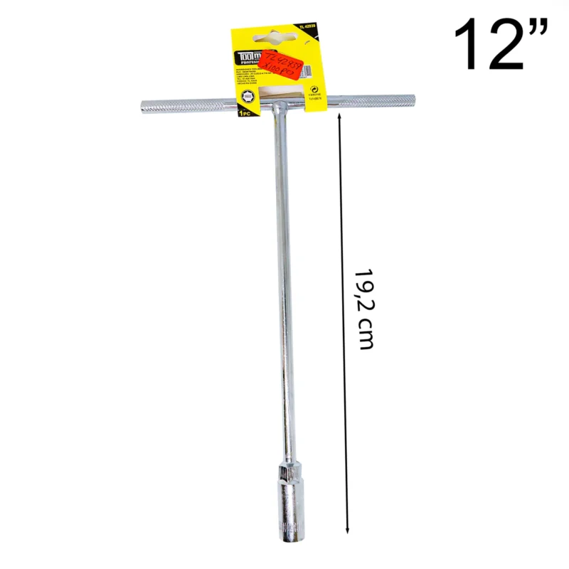 LLAVE T 12 PULGADAS