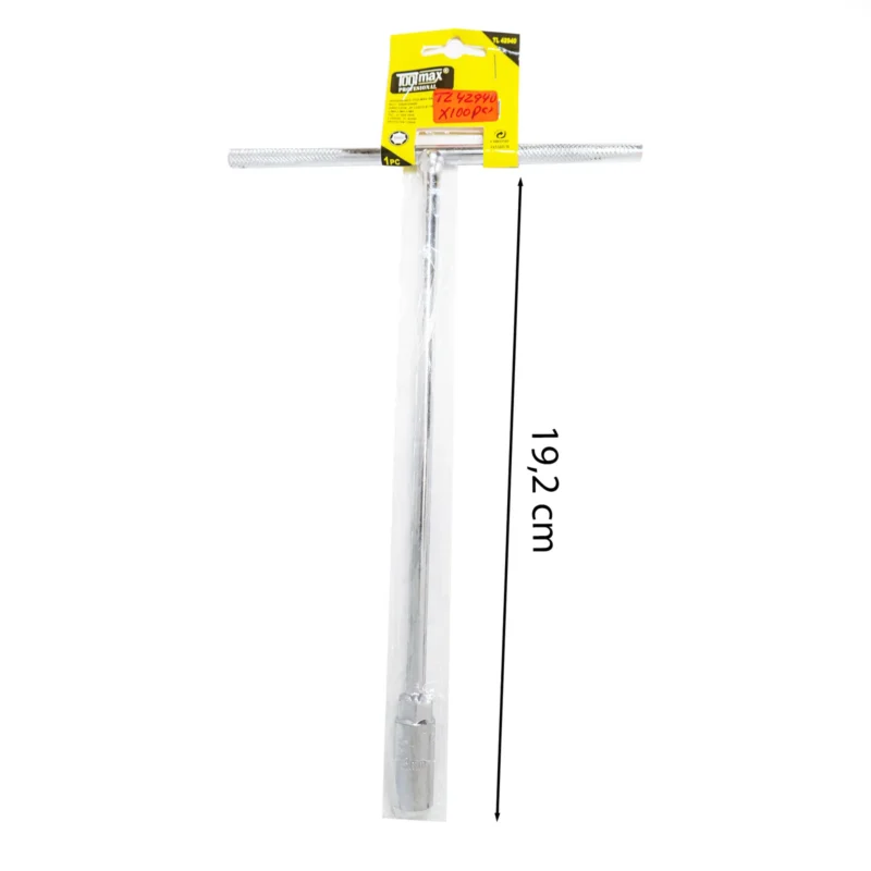 LLAVE T 13 PULGADAS
